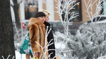 Январские морозы в Воронеже сменятся потеплением до +3 градусов