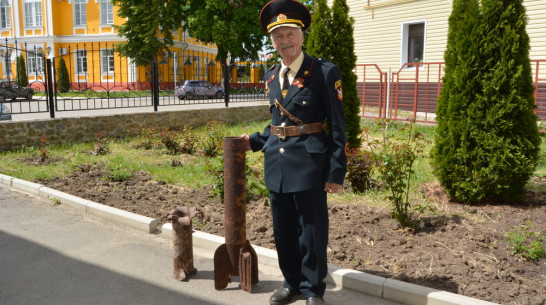 Поисковики нашли в Богучарском районе 2 снаряда «Катюши» времен ВОВ