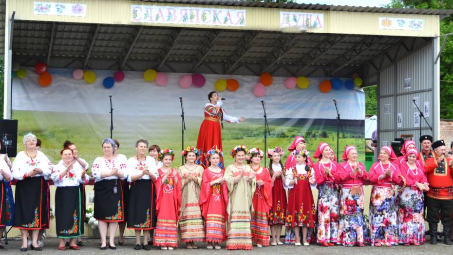 В Лисках районный фестиваль «Славянская душа» впервые проведут в онлайн-формате