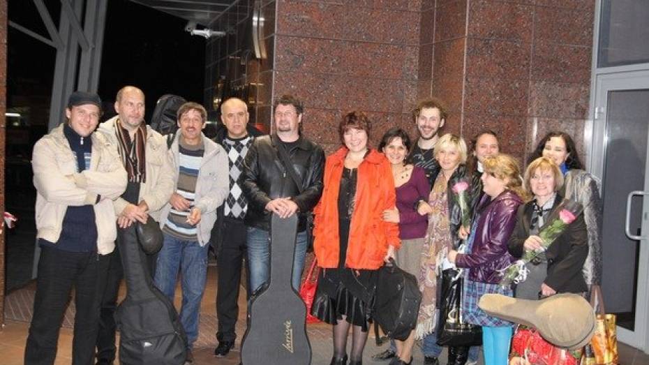 В субботу в Воронеже барды России и Украины дадут бесплатный концерт 