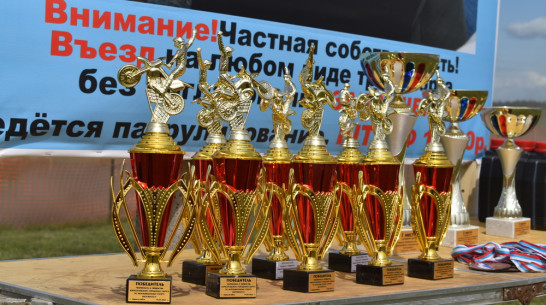 Борисоглебские мотокроссеры завоевали 2 место на открытых соревнованиях округа