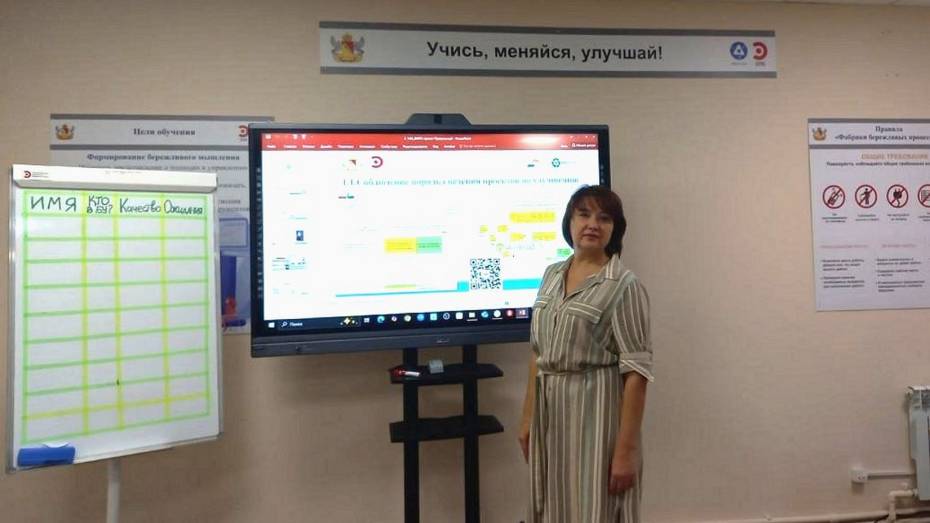 В Центре эффективности Правительства Воронежской области прошла подготовка команд к защите звания образца местного уровня