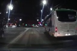 Воронежского маршрутчика оштрафовали за видео проезда на красный свет