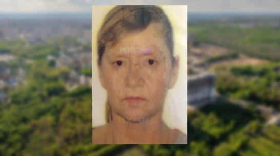 В Воронежской области пропала 54-летняя женщина