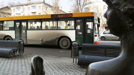 В Воронеже изменят 3 автобусных маршрута