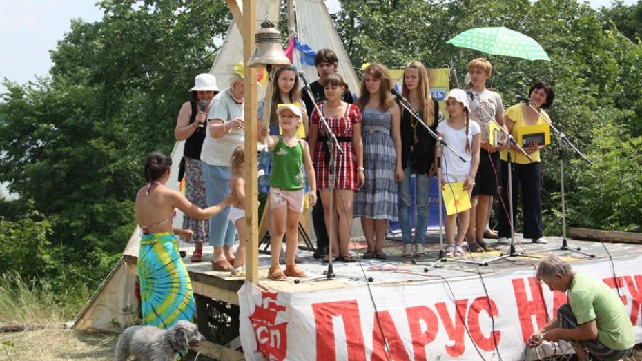 Фестиваль «Парус надежды» пройдет в 13-й раз под Воронежем