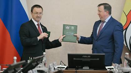 Председателем правления Ассоциации «Совет муниципальных образований Воронежской области» стал Роман Береснев