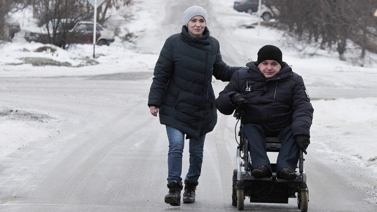 История от РИА «Воронеж». Как инвалид-колясочник отбил красавицу у мужа