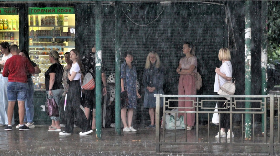Дожди ожидаются в Воронеже на выходных