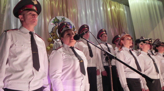 Кантемировские полицейские выступят на гала-концерте фестиваля «Щит и лира» в Воронеже