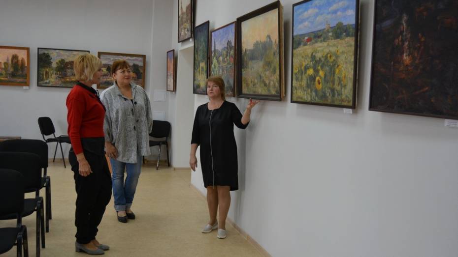 В Россоши пройдет выставка подгоренского художника Алексея Филипенко