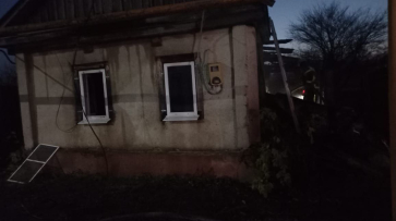 При пожаре в воронежском селе Купянка погибли 2 человека