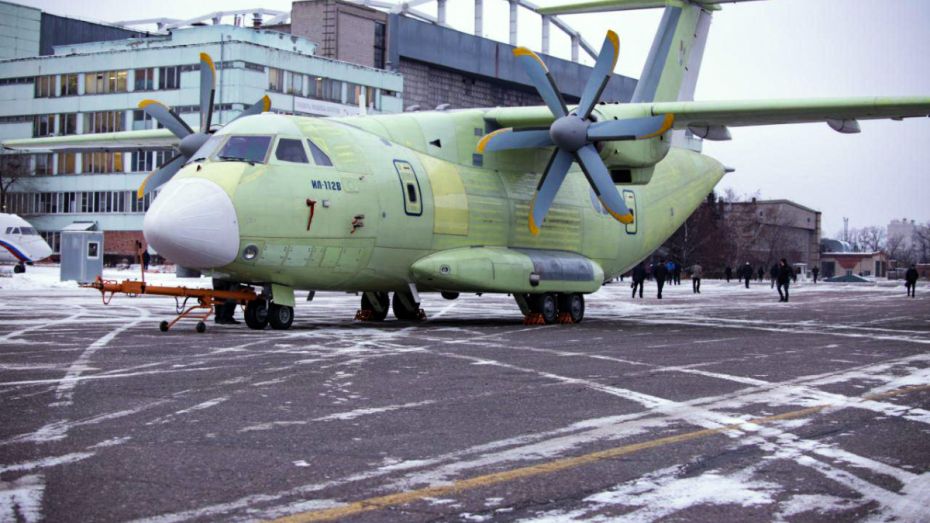 Первый полет воронежского самолета Ил-112В состоится в конце марта – начале апреля