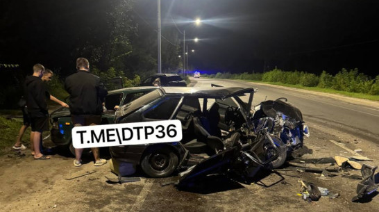 В Воронеже серьезное ДТП случилось в микрорайоне Шилово