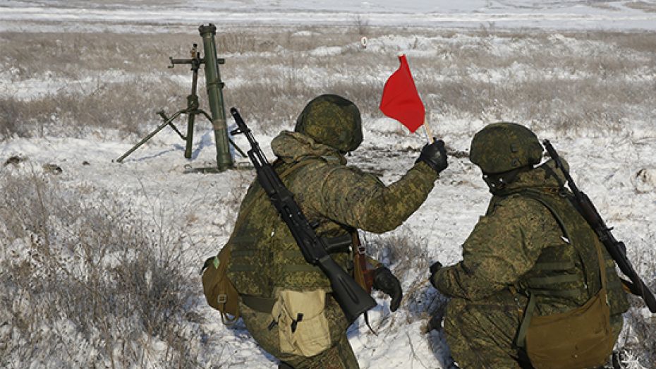 Воронежские военные отработают корректирование огня с помощью беспилотников 