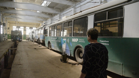 Троллейбусы на маршруте №11 запустят в Воронеже в середине июля