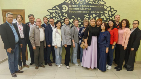 Представителей муниципалитетов Воронежской области обучили эффективному управлению ресурсами