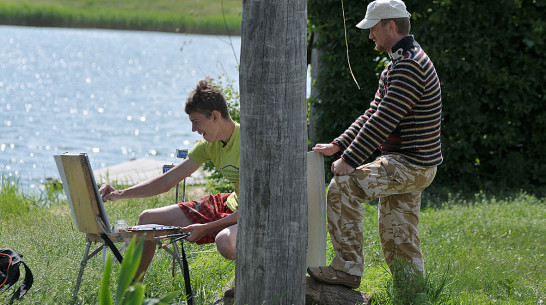 Воронежские художники окончили «Передвижную академию искусств»