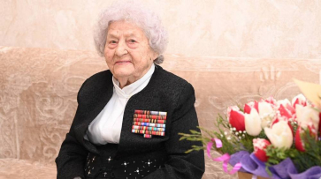 Защищавшая Воронеж 101-летняя «железная бабушка» записала поздравление с Днем Победы