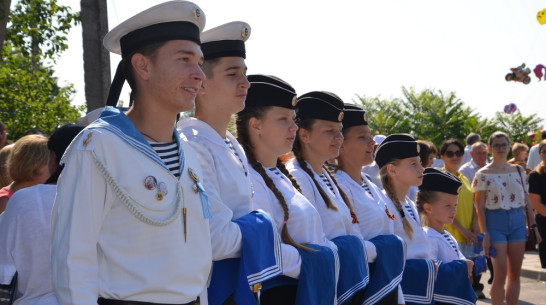 В Павловске возобновили празднование Дня ВМФ на берегу Дона после 2 лет перерыва