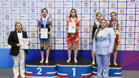 Воронежцы впервые завоевали награду на первенстве России по сумо