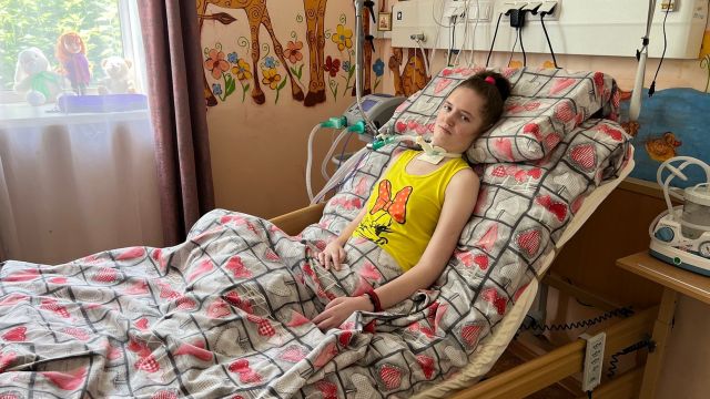 Русфонд попросил помощи для воронежской девушки с дыхательной недостаточностью