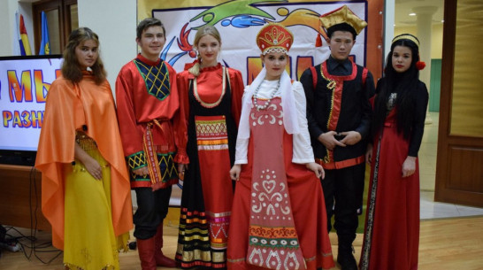 Россошанцев пригласили к участию в районном фестивале национальных культур «Мы не разные»