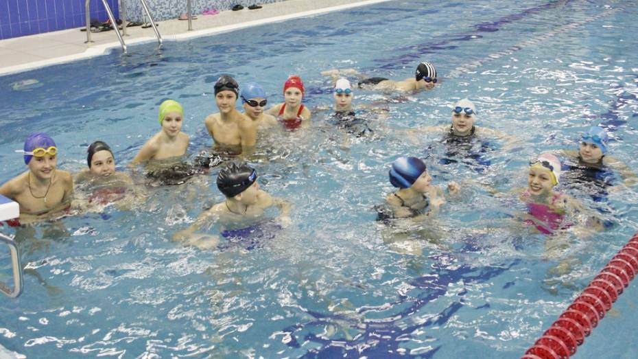 Аннинские пловцы завоевали 6 золотых медалей на первенстве Воронежа 