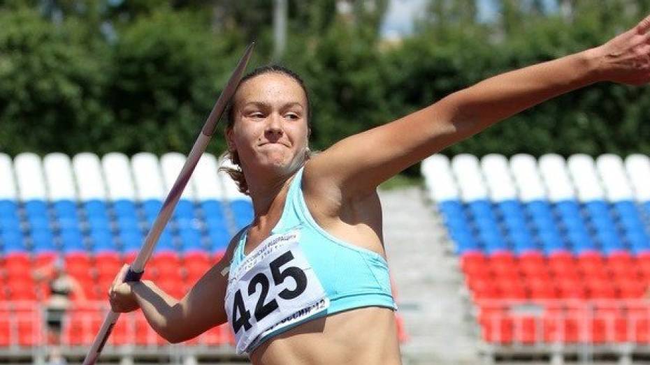 Воронежские легкоатлеты привезли 4 медали всероссийских соревнований