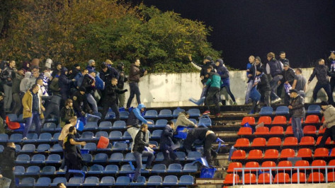 Воронежский полицейский избежал ответственности за стрельбу в фанатов «Динамо»