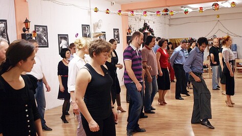 Воронежцев приглашают на бесплатный урок танго