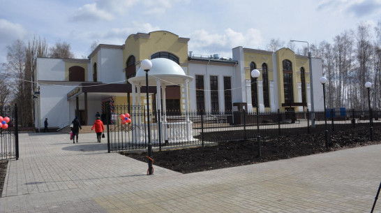 Культурно-досуговый центр торжественно открыли в Каширском