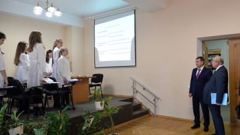 В Воронежской области ввели медицинские классы для школьников
