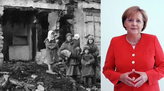 Малолетняя узница фашистких лагерей из Воронежа хочет написать письмо Ангеле Меркель 