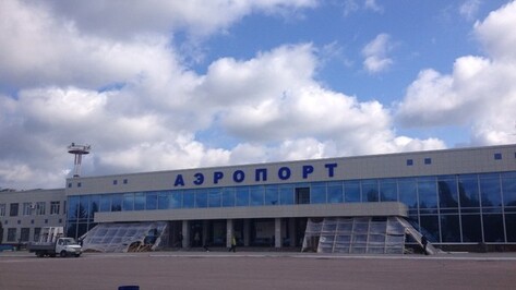 Воронежский аэропорт возобновил работу 