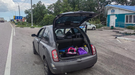 Крупную партию наркотиков нашли в авто спортинструктора из Воронежской области