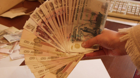 В Воронежской области реальная зарплата работников снизилась на 4,6%