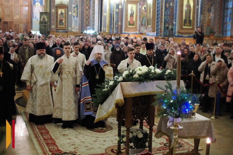 Рождественская служба 2026