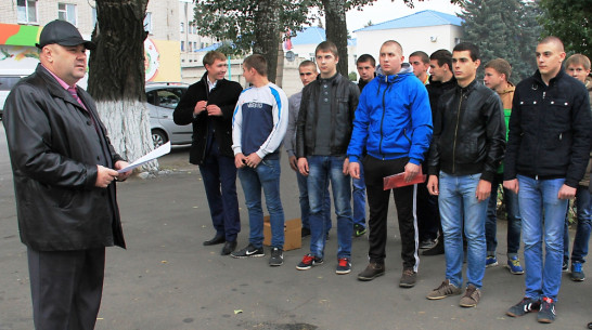 В Аннинском районе прошел День призывника