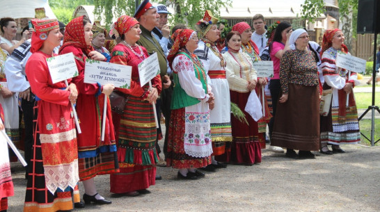 В Новой Усмани фольклорный фестиваль «На Троицу» будет проходить 2 дня