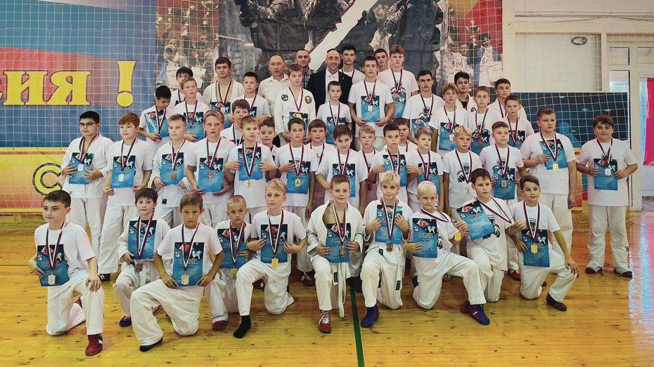 Борисоглебские рукопашники взяли 13 золотых медалей на открытом первенстве округа