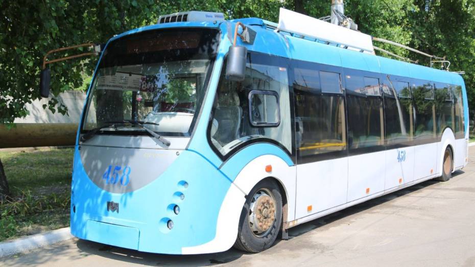 В Воронеже будут курсировать 15 троллейбусов из Белгорода