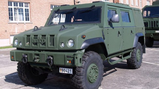 Производство бронеавтомобилей Iveco будет перемещено из Воронежа в Набережные Челны
