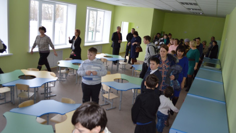В двух селах Эртильского района открылись детские сады
