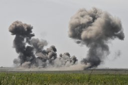 Российский гиперзвуковой комплекс «Кинжал» уничтожил подземный склад ракет в Украине