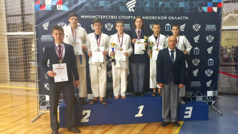 Поворинские каратисты выиграли 3 «золота» открытого межрегионального чемпионата