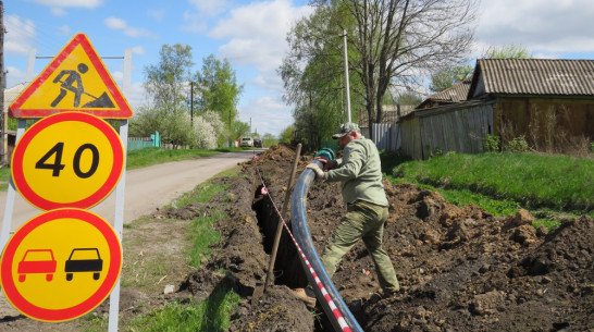 Впервые за 50 лет в нижнедевицком селе Першино отремонтируют водопровод