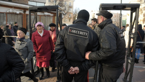 Власти Воронежской области усилят меры безопасности против терактов