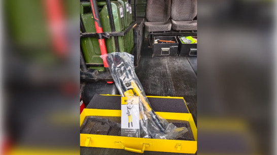 Бойцы СВО поблагодарили коллектив РИА «Воронеж» за переданную им помощь