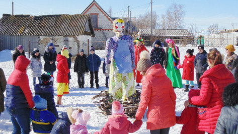Массовое празднование Масленицы отменили еще в одном районе Воронежской области